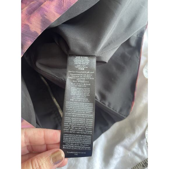 Y2K Bebe Corset Bustier Fairy Goth Cropped Lace Trim Top M - Picture 8 of 8